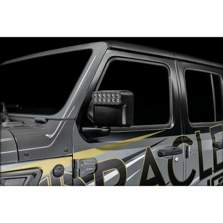 Oracle Lighting LED OFFROAD SIDE MIRRORS JEEP JL/JT 5855-001